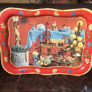 Vintage Coca Cola Metal Tray